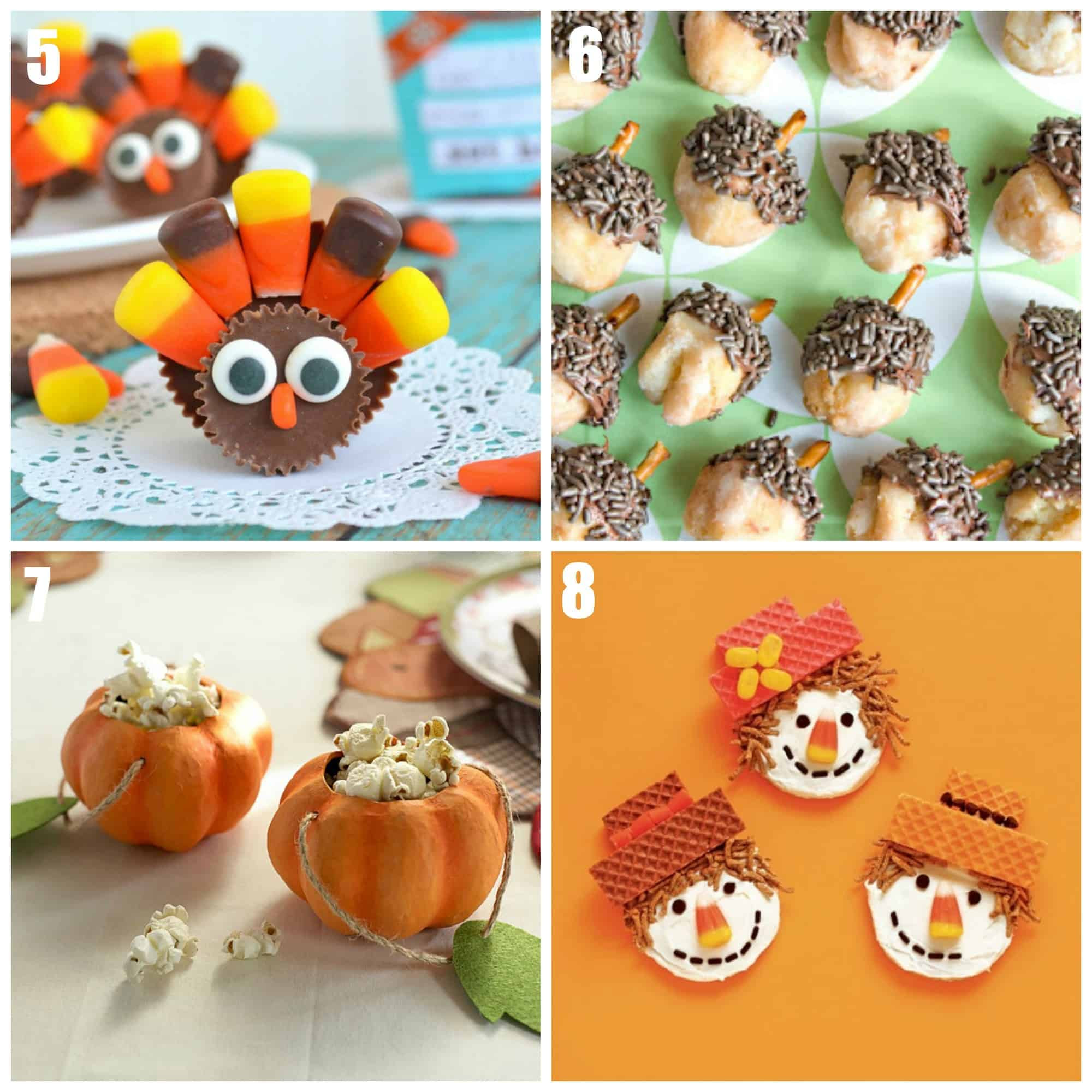 Thanksgiving Desserts for Kids