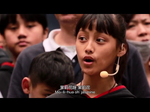 聽見台灣-原聲與波蘭同唱茉莉花拍手歌 Vox Nativa and Poznan Boys' Choir Sing Together in Taiwan