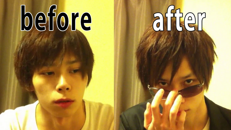 M字バングの作り方 ヘアアイロンで上手にセットするコツ メンズタイム