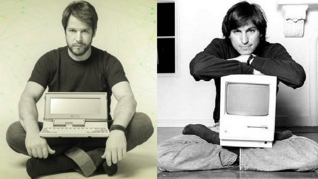 Steve Jobs foi inspiração para fotos de Jonas Marra