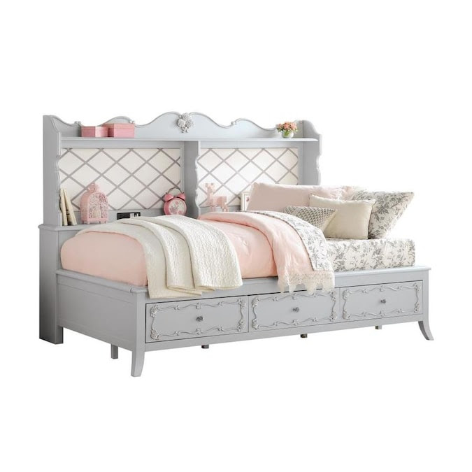 full size bookcase daybed with storage