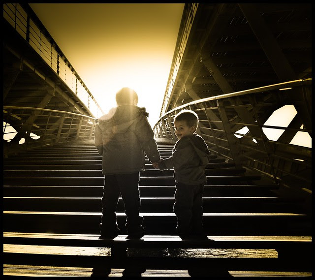Brothers in the sun by Marsup' / Back on flickr!