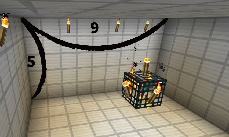 マインクラフト モンスタースポナー式経験値トラップ の作り方 マイクラモール
