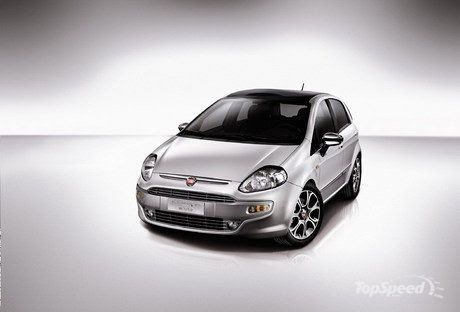 2010 Fiat Punto Evo Cars