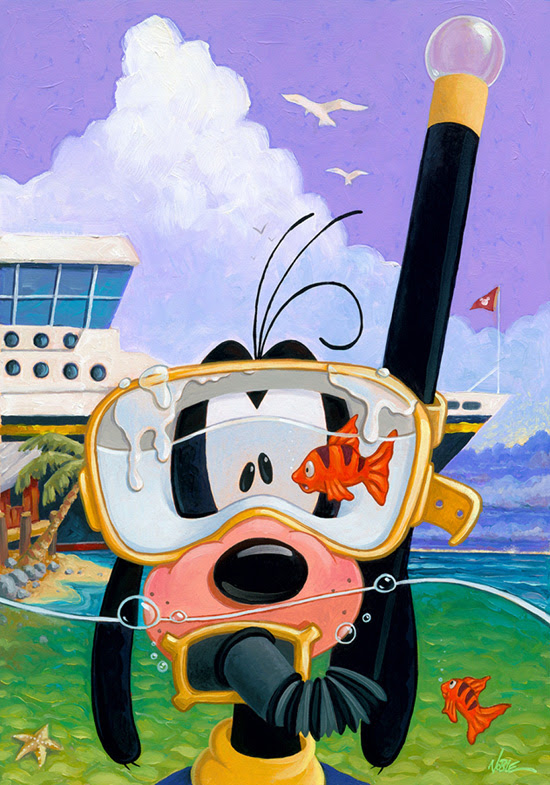 Goofy Watercolor