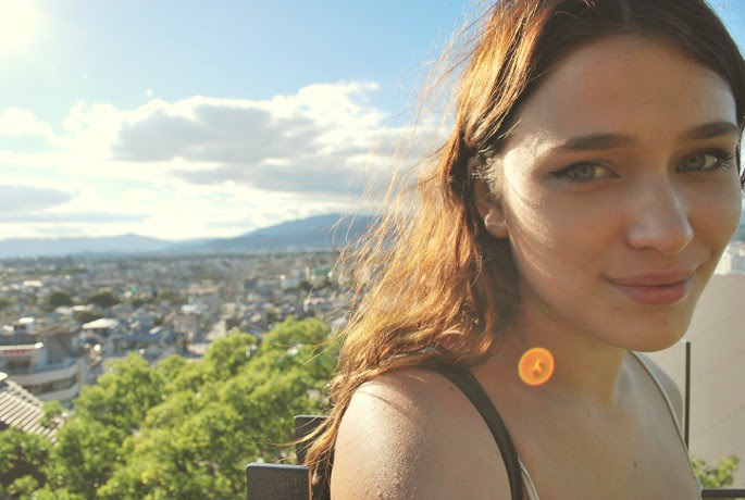 Moving to Japan, view