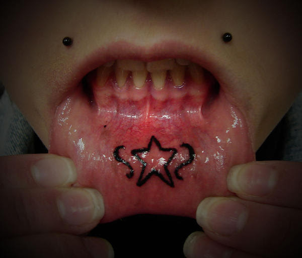 star tattoo