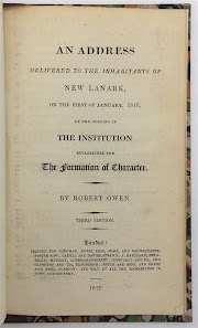 An Address Delivered To The Inhabitants Of New Lanark, On ...