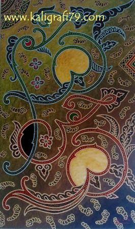 kaligrafi batik kontemporer kaligrafi79 kaligrafi batik kontemporer kaligrafi79