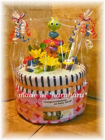 ママたち必見 可愛いおむつケーキアイデア集 Handful ハンドフル