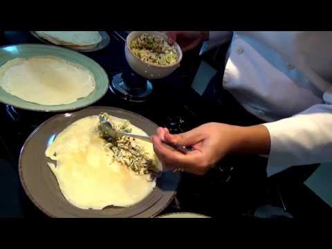 Video Receita Para Recheio De Panqueca