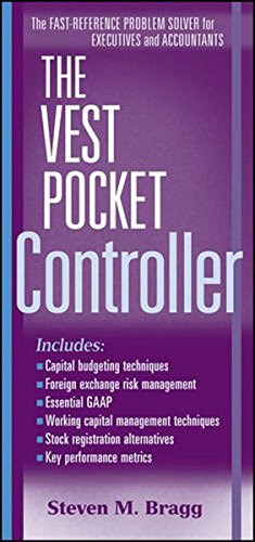 The Vest Pocket Controller, by Steven M. Bragg