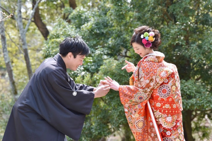 和装前撮り 結婚式前撮り お宮参り七五三写真ブログ
