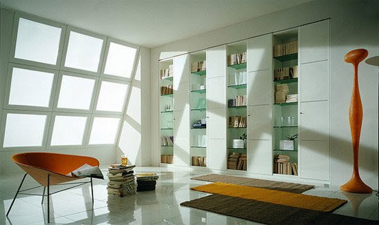 unusual and desirable bookshelves designs M40 wardrobe and b 46 Creative and Stylish Bookshelf Designs