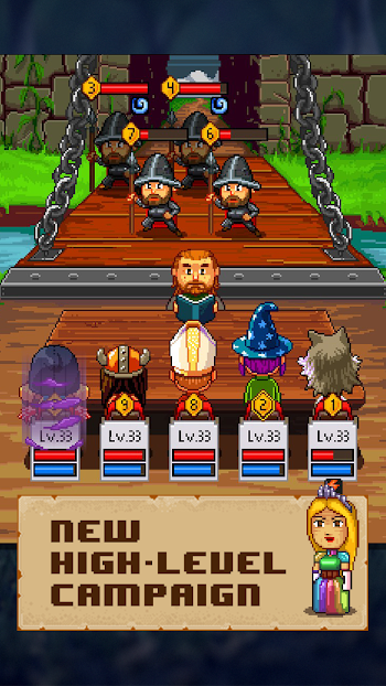  Knights of Pen & Paper 2- screenshot 
