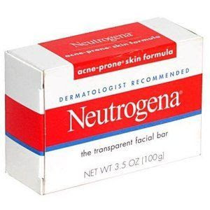 Neutrogena Facial Cleansing Bar for Acne-Prone Skin ...