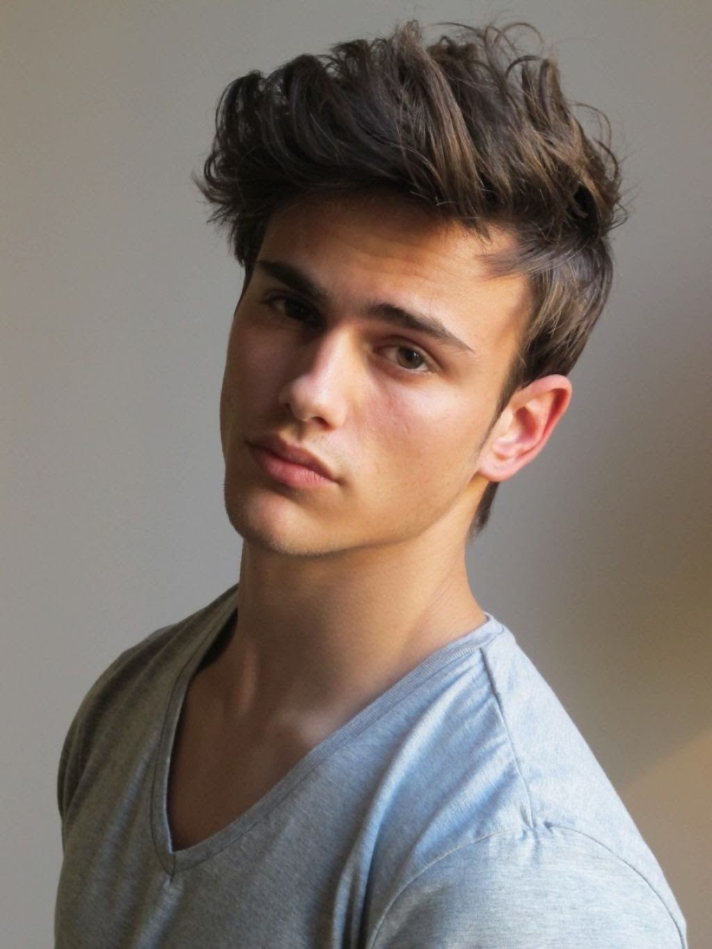 Messy Hairstyles For Men - Mens Craze