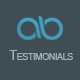 AB Testimonial WordPress Plugin - CodeCanyon Item for Sale