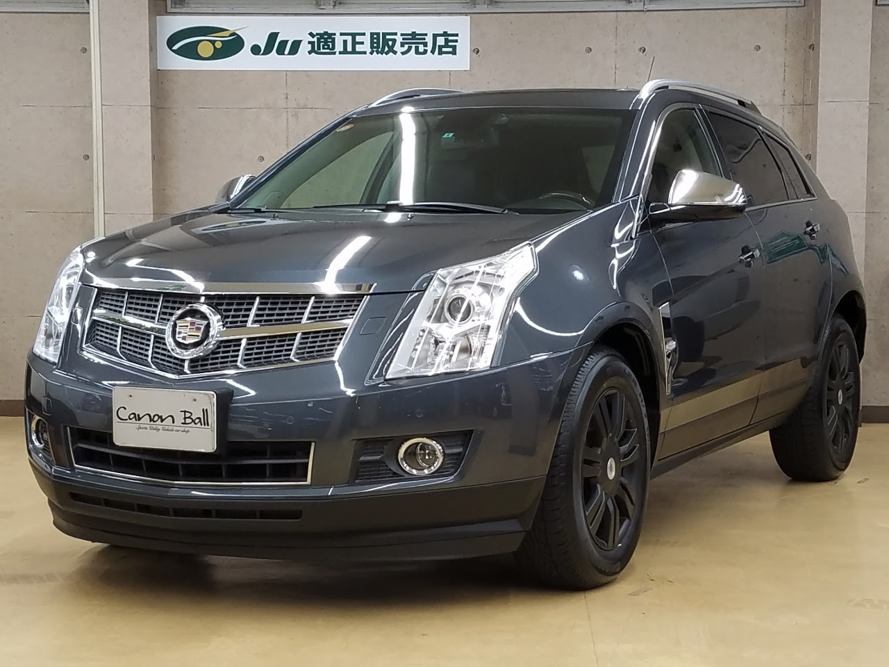 キャデラックｓｒｘ 中古車詳細 キャデラック中古専門店 キャノンボール 埼玉 16号線沿い クロスオーバー ラグジュアリー 黒本革シート ウッドインテリア ウルトラビューサンルーフ ｈｄｄナビ ｂｏｓｅサウンドシステム 紹介動画付