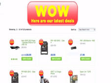 Asda Wow promotion screengrab