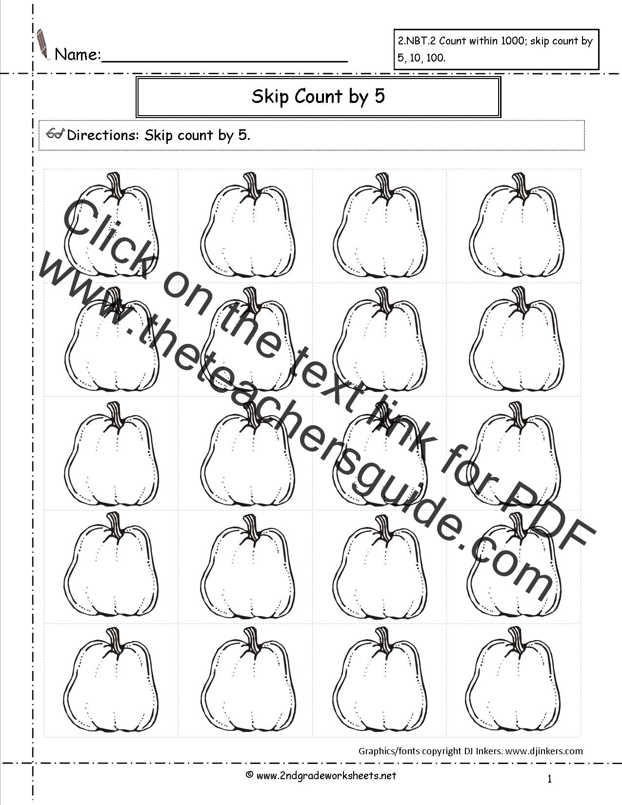 Halloween Worksheets and Printouts