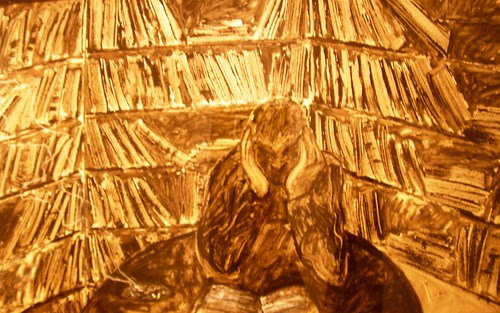 Resultado de imagen de barceló pintura de libros