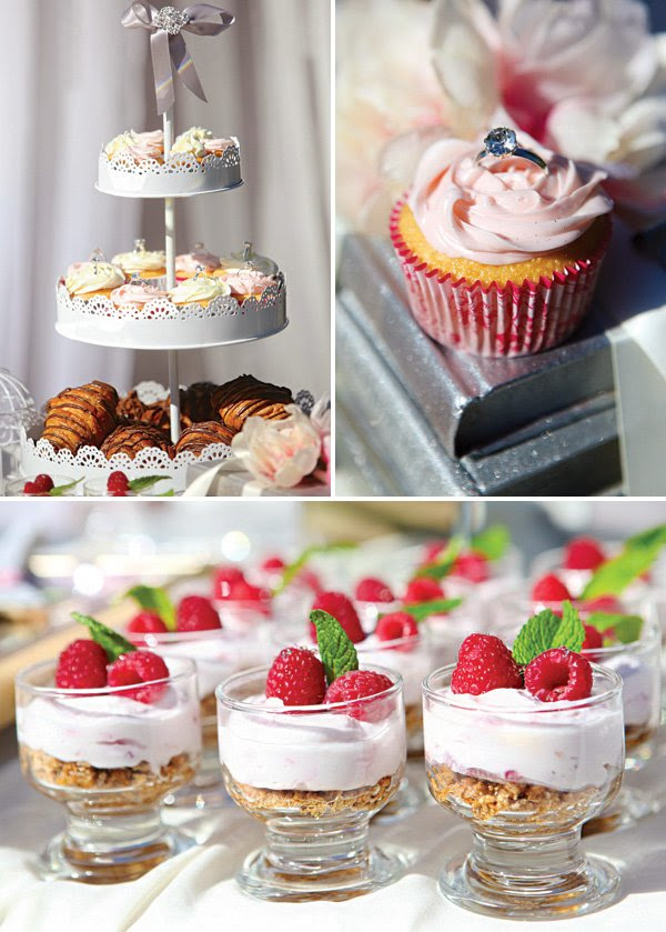 Romantic Parisian Bridal Shower Pink & Silver // Hostess ...
