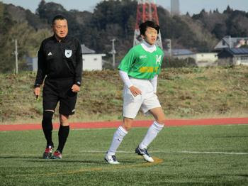 サッカー部 松戸市中体連選抜の活動 松戸市立常盤平中学校