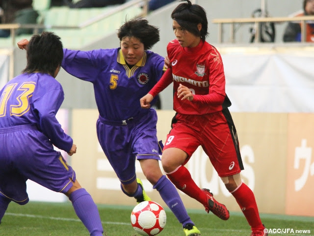 日ノ本学園と常盤木学園が決勝進出 第23回全日本高等学校女子サッカー選手権大会 Jfa 公益財団法人日本サッカー協会
