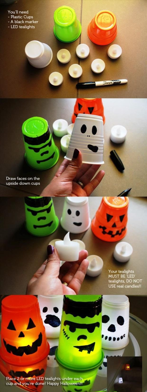 17 More DIY Crafts ~ Halloween Edition - FB Troublemakers