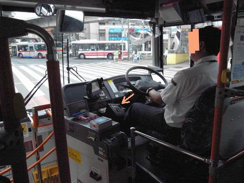 バスの オートマ車 に乗車 三道楽ノート