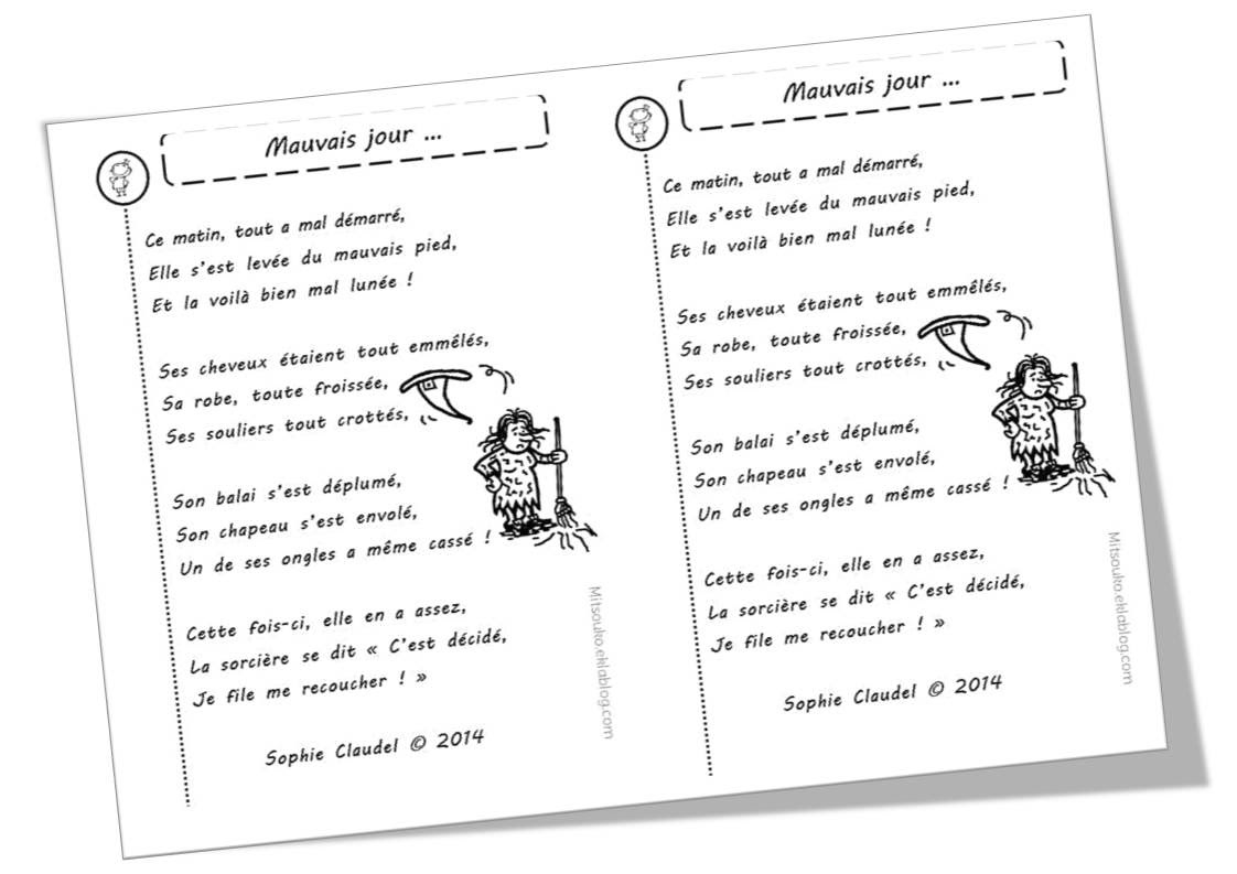 Poemes D Halloween Sur Les Citrouilles Les Sorcieres Les Chats Noirs Et Compagnie Mitsouko A L Ecole