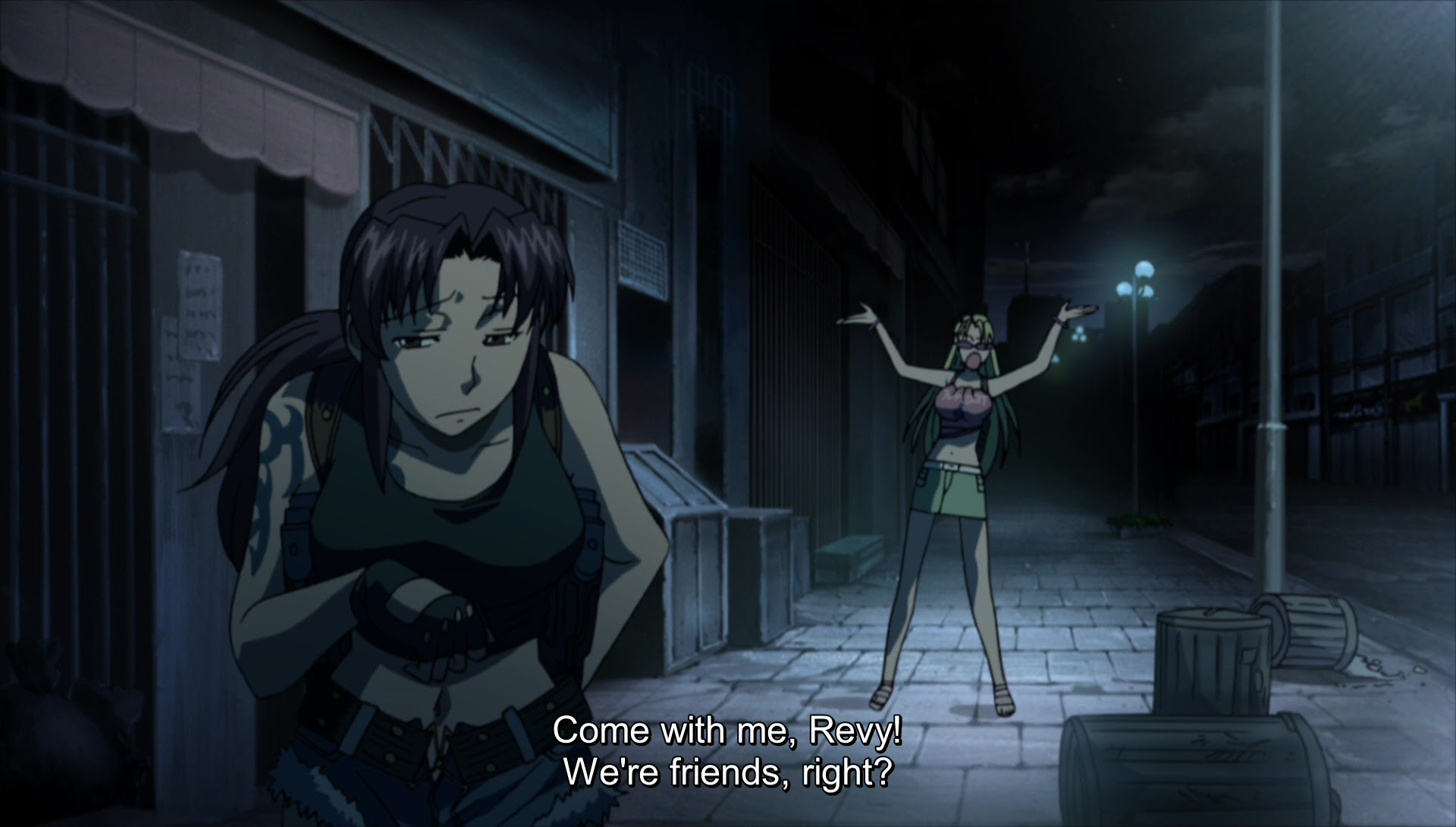 Rewatch Spoilers Black Lagoon The Second Barrage Episode 15 Anime