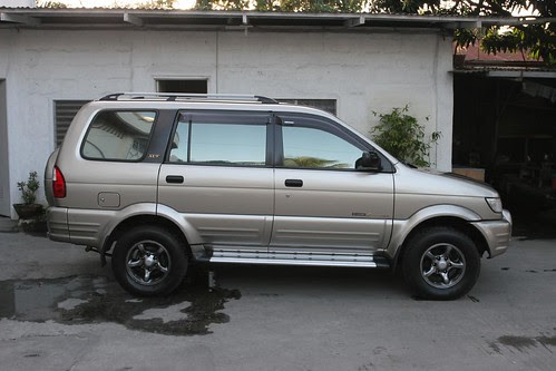 isuzu crosswind xuvi