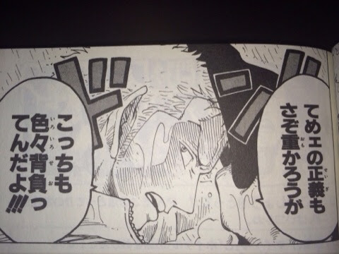 ゾロ One Piece ワンピースの画像付名言集 ネタバレ注意