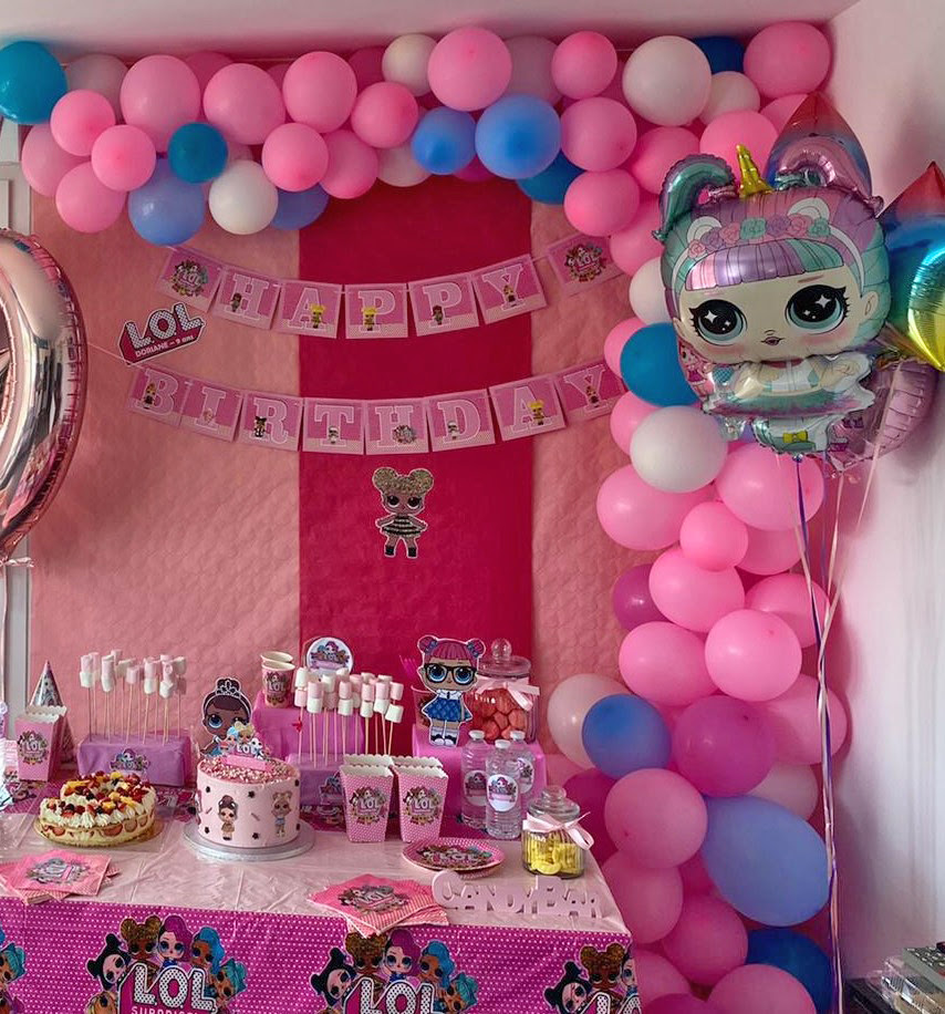 Lol Surprise Party Pour Ma Filleule De 9 Ans Blog Lifestyle D Une Maman Creative