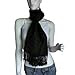 New Best Soft Pashmina/shawl/scarf/wrap/stole (black) Image #3