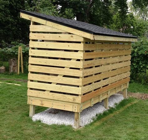diy outdoor firewood rack ideas  desigs
