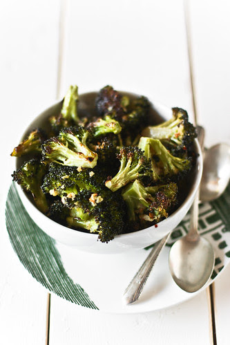 roasted broccoli