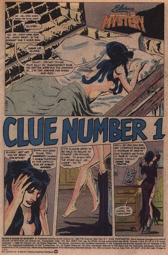 Clue Number 1 page 1
