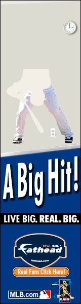 Get a free Fathead cap with MLB Fathead purchases!