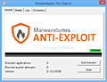 Malwarebytes Anti-Exploit screenshot
