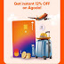 Swiggy offers: Grab instant 12% off on Agoda! ✈️