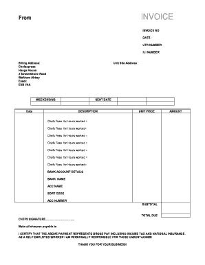 Available in word, excel, pdf, and other formats. 18 printable freelance invoice template excel forms fillable samples
