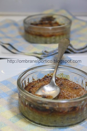 Crème brulée di carciofi
