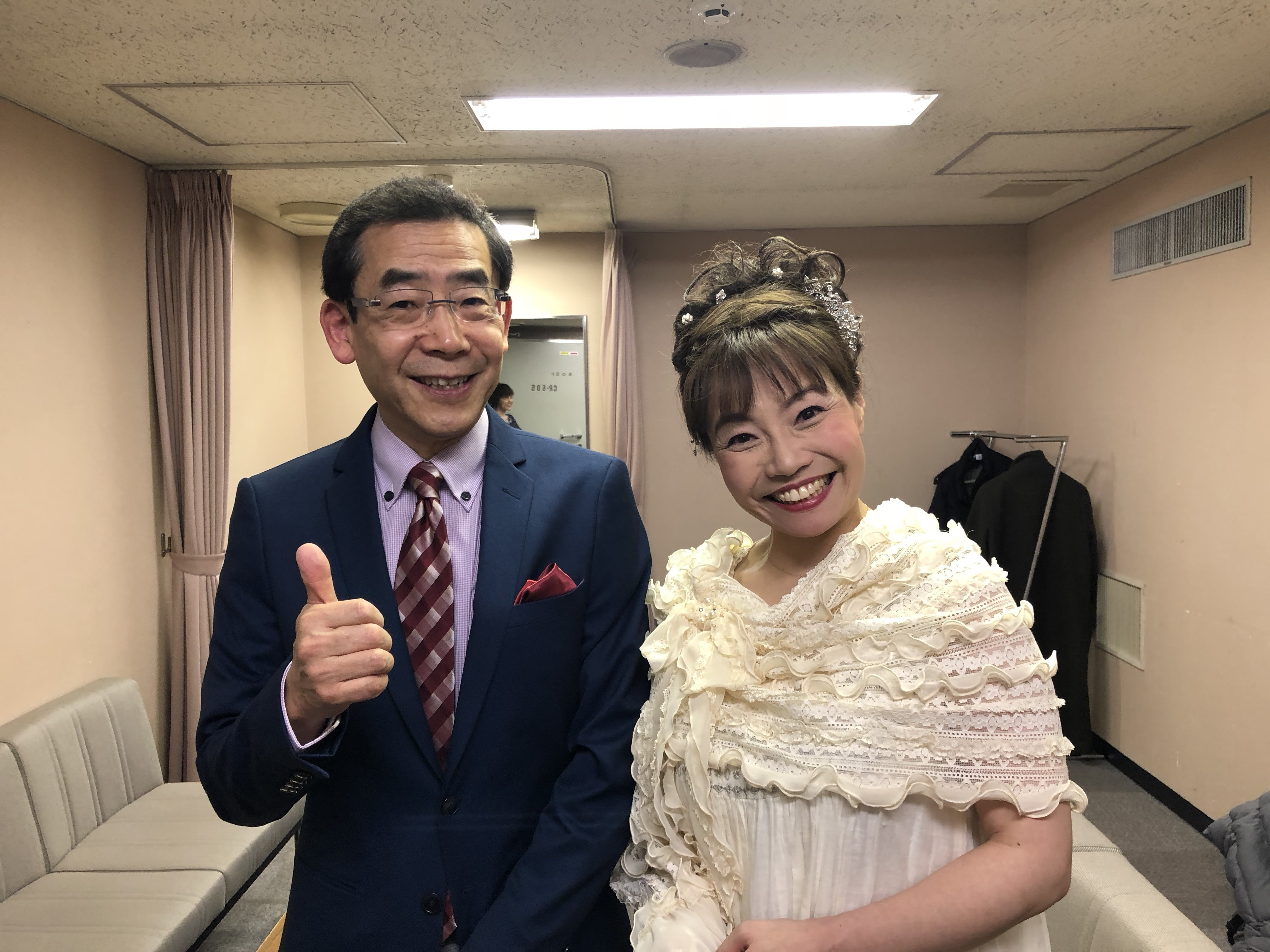 大木綾子 Nhkラジオ第一放送 きらめき歌謡ライブ に出演しました サプライフリーボードのブログ
