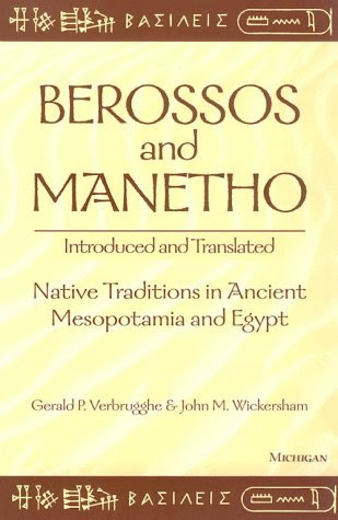Berossos And Manetho Introduced And Translated Native