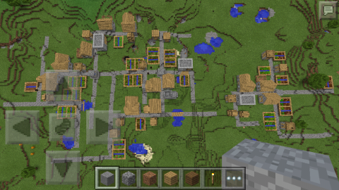 Minecraft Pe こんなワールドあったんだ 楽しいseed値まとめ