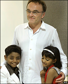 Danny Boyle. Azharuddin Mohammed Ismail and Rubina Ali 