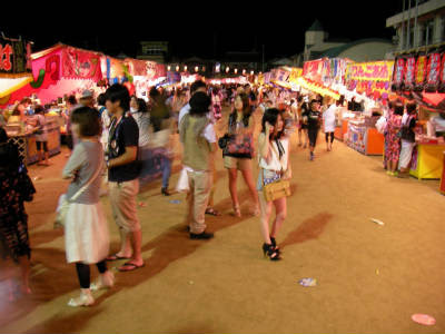 愛宕祭 田舎の風景